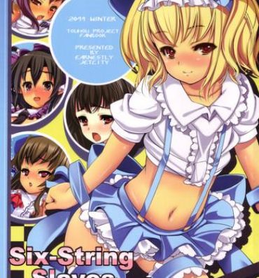 Cam Porn Six-String Slaves- Touhou project hentai Mmf