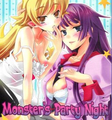 Mexico Monster's Party Night- Bakemonogatari hentai Gay Straight Boys