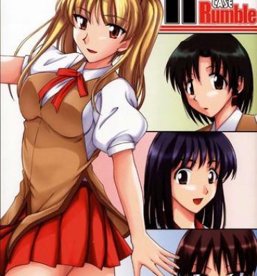 Emo Gay if CASE Rumble- School rumble hentai Old