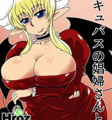 Japanese Succubus no Shoufu-san to. | Spending Time with a Succubus Prostitute Small Tits Porn