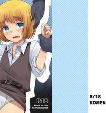 Ninfeta Armin Chousa Heidan- Shingeki no kyojin hentai Straight