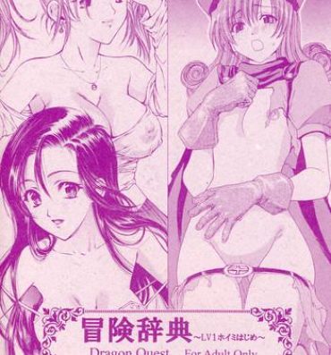 Beautiful Bouken Jiten – LV1 Hoimi Hajime- Dragon quest hentai Tiny Titties