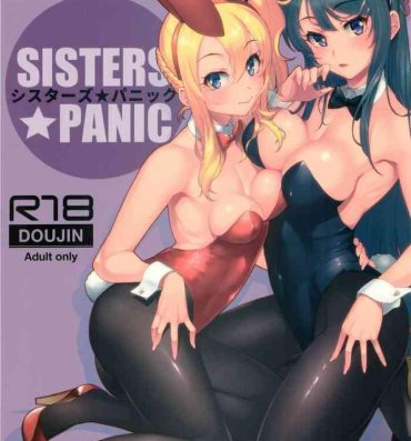 Stepsiblings Sisters Panic- Seishun buta yarou wa bunny girl senpai no yume o minai hentai Tetas Grandes