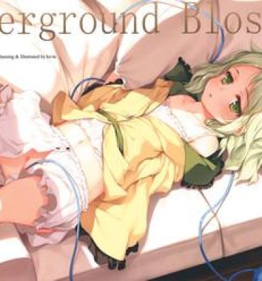 Bathroom Underground Blossom- Touhou project hentai Gay Broken