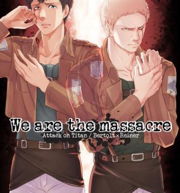 Big Ass We are the Massacre- Shingeki no kyojin hentai Candid