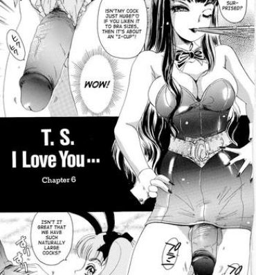 Monster T.S. I Love You… Ch. 6 Curious