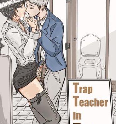 Ink Trap teacher in toilet- Original hentai Salope