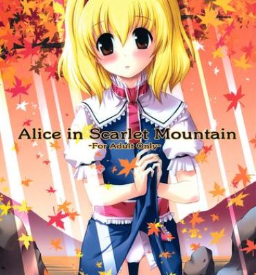 Vagina Alice in Scarlet Mountain- Touhou project hentai Hardcore