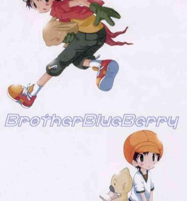 Fucked Brother Blue Berry- Digimon frontier hentai Gay Cut