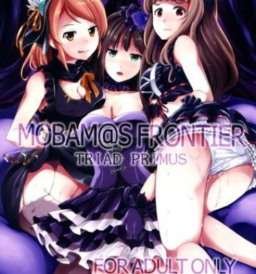 Nudist MOBAM@S FRONTIER- The idolmaster hentai Pussy To Mouth