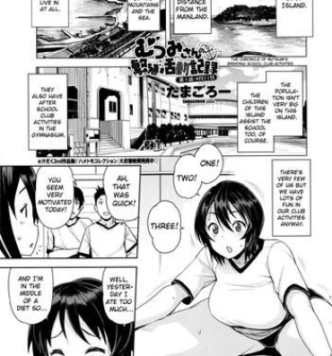 Boy Girl [Tamagoro] Mutsumi-san no Hanshoku Katsudou Kiroku | The Chronicle of Mutsumi's Breeding Activities Ch. 1-4 [English] Gay Theresome