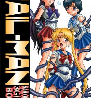 Matures TAIL-MAN SAILORMOON 3GIRLS BOOK- Sailor moon hentai Tittyfuck