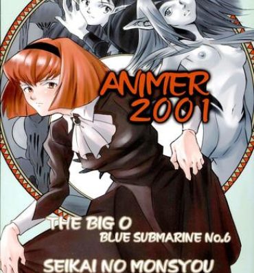 Girl Animer 2001- Banner of the stars hentai The big o hentai Blue submarine no. 6 hentai Assfucking