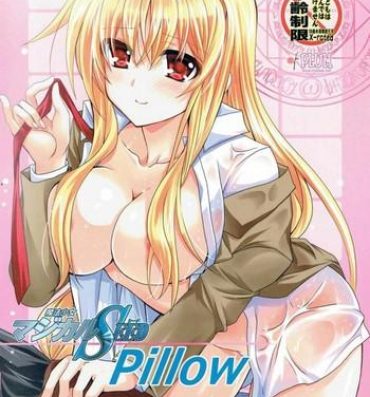 Mojada Magical SEED Pillow- Mahou shoujo lyrical nanoha hentai Peluda
