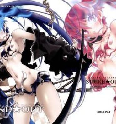 Hard Core Porn STRIKE★OUT- Black rock shooter hentai Housewife