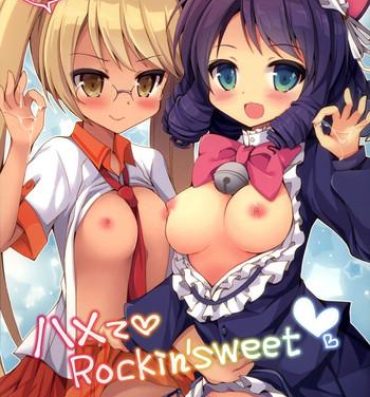 Spank Hamete Rockin’sweet- Show by rock hentai Tiny Tits Porn