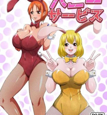 Spit Bunny Service- One piece hentai Model