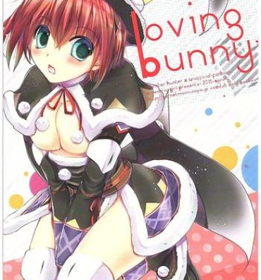 Bath Loving Bunny- Monster hunter hentai Stripping