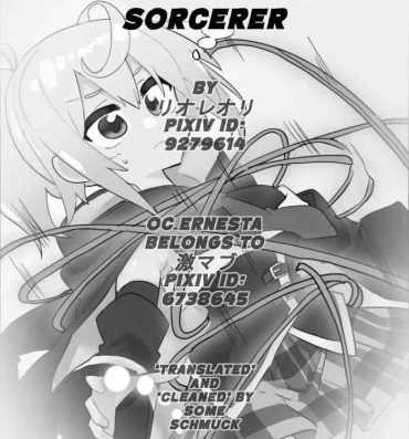 Sloppy Blowjob Ernesta VS. the pervert sorcerer- Original hentai Fun