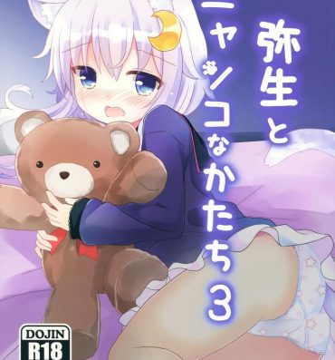 Homosexual Yayoi to Nyanko na Katachi 3- Kantai collection hentai Bear