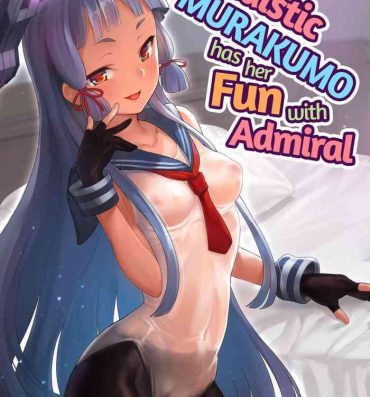 Hot Mom Chotto S na Murakumo to Kekkyoku Ichatsuku Hon | A Lil’ Bit Sadistic Murakumo Has Her Fun With Admiral- Kantai collection hentai Cocksucker