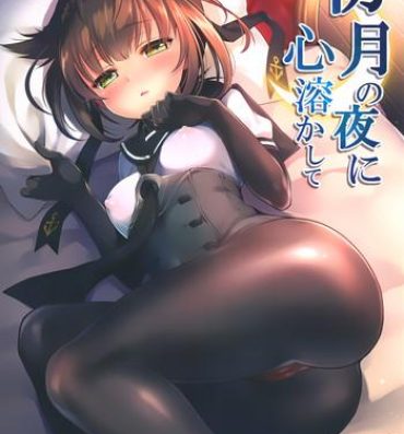 Breast Hatsuzuki no Yoru ni Kokoro Tokashite- Kantai collection hentai Lez Fuck