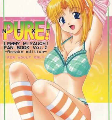 Gay Pure! Next Lemmy Miyauchi Fan Book Vol. 2- To heart hentai With
