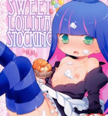 Lolicon Sweet Lolita Stocking- Panty and stocking with garterbelt hentai Stockings