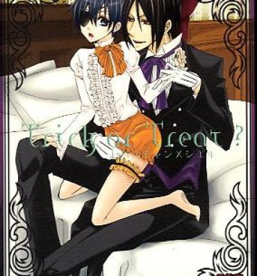Gay Pissing Trick or Treat?- Black butler hentai Amature Sex