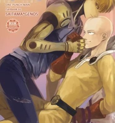 Culona Virgin cyborg- One punch man hentai Free Amateur