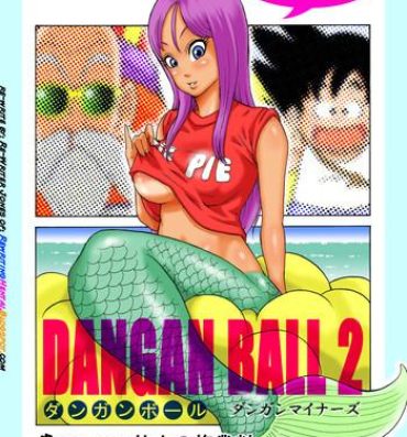 3way Dangan Ball 2- Dragon ball hentai Mamadas