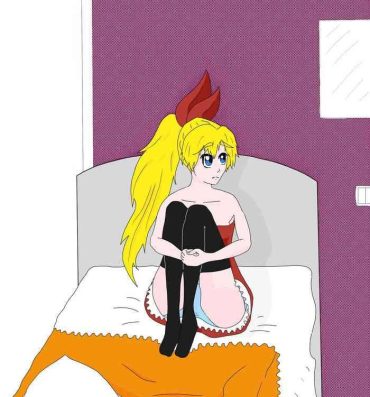 Cum On Tits Chitoge's Fantasy- Nisekoi hentai Petite Teen