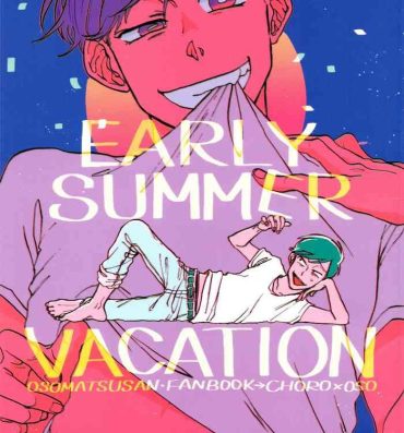 Gay Bukkake 「EARLY SUMMER VACATION」- Osomatsu san hentai Femdom Clips