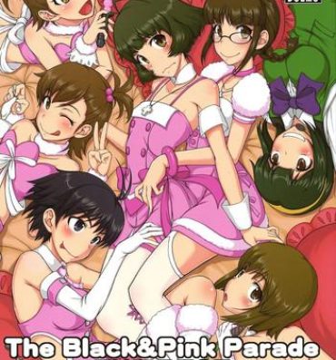Best Blowjob Ever The Black&Pink Parade THE BEST Disk1- The idolmaster hentai Negra