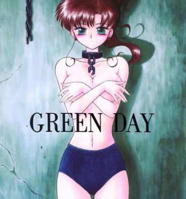 Super Green Day- Sailor moon hentai Teenage Sex