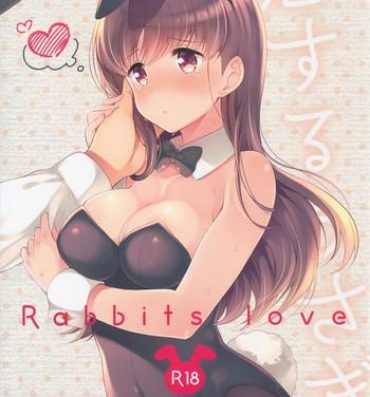 Boy Girl Koisuru Usagi – Rabbits love- Kantai collection hentai Exhibition