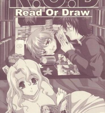 Latinas R.O.D Read or Draw- Read or die hentai Free