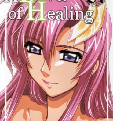 Lesbiansex A Diva of Healing- Gundam seed destiny hentai From