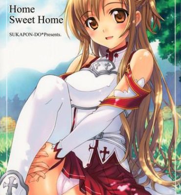 Girl On Girl Home Sweet Home- Sword art online hentai Balls