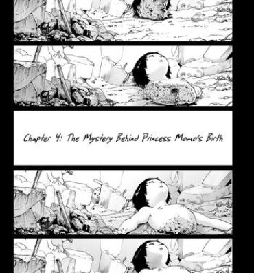 Big Momohime | Princess Momo Chapter 4: The Mystery Behind Princess Momo's Birth Panty