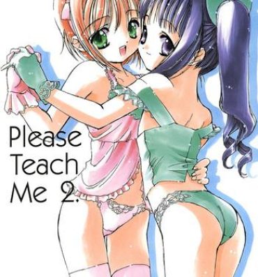 Pareja Please Teach Me 2.- Cardcaptor sakura hentai Carro