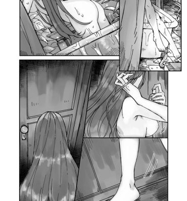 Girls Skeb Request Manga | Futa Kidnaps Girl- Original hentai Bubblebutt