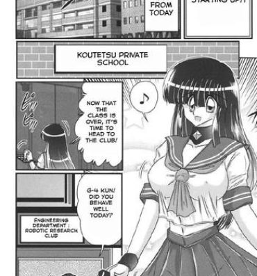 Free Fuck Sailor uniform girl and the perverted robot chapter 1 Anal Porn